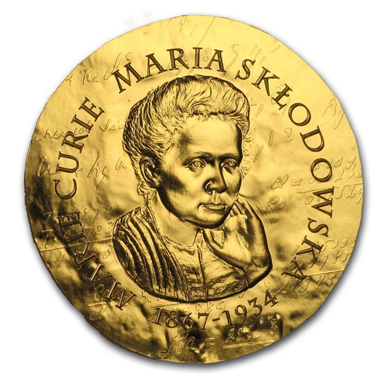 2019 1 oz Proof Gold €200 Women of France (Marie Curie) 2019 1 oz Proof Gold €200 Women of France (Marie Curie)